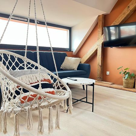 Chopin View - Apartament Z Widokiem Stary Toruń Eksteriør billede
