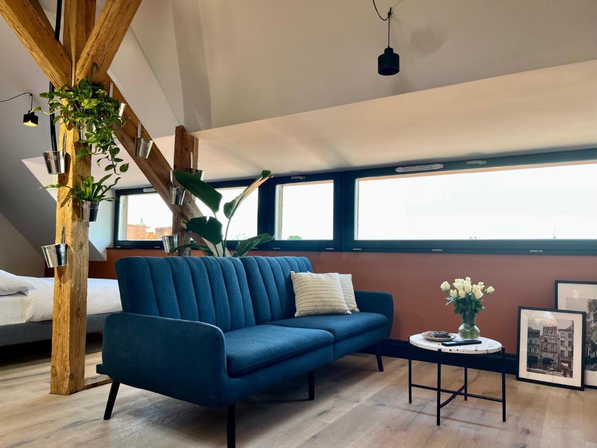 Chopin View - Apartament Z Widokiem Stary Toruń Eksteriør billede