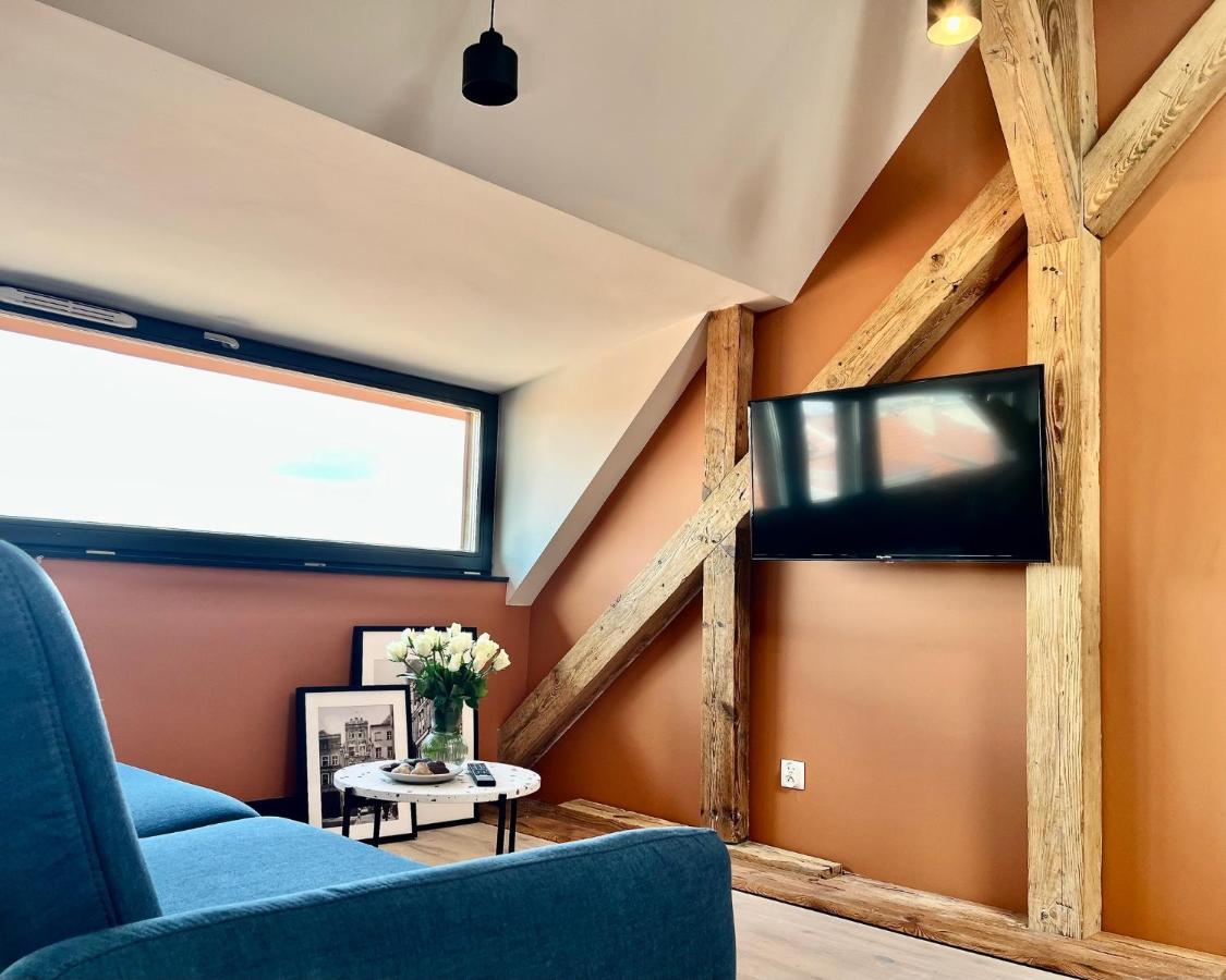 Chopin View - Apartament Z Widokiem Stary Toruń Eksteriør billede